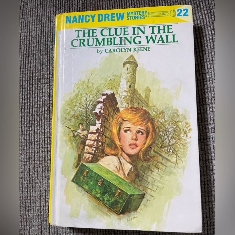 The Clue in the Crumbling Wall Book